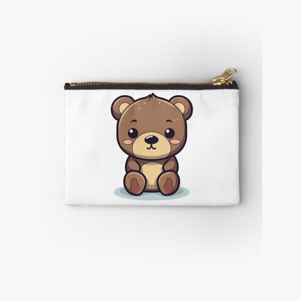 Item preview, Cuddly & Cute Chibi Bear  designed and sold by Lenkooo.