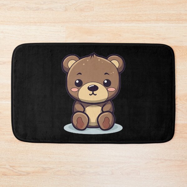 Item preview, Cuddly & Cute Chibi Bear  designed and sold by Lenkooo.