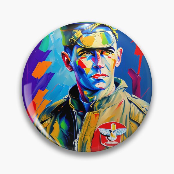Item preview, American Bomber Pilot designed and sold by CRAFTER-MEDIA.