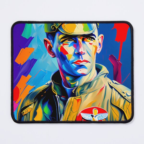 Item preview, American Bomber Pilot designed and sold by CRAFTER-MEDIA.