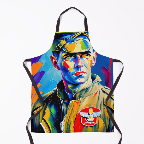 Item preview, American Bomber Pilot designed and sold by CRAFTER-MEDIA.