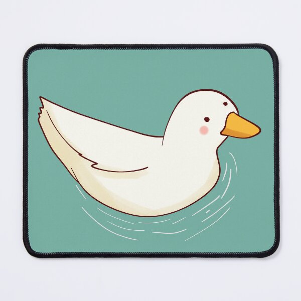 Item preview, Duck swimming  designed and sold by Mayarart.