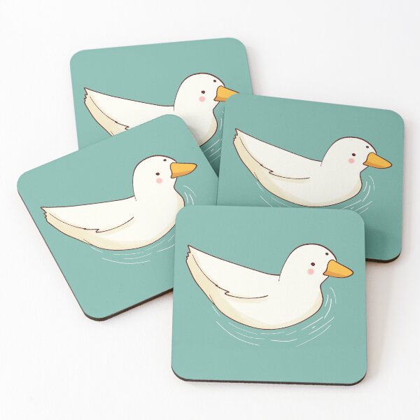Item preview, Duck swimming  designed and sold by Mayarart.