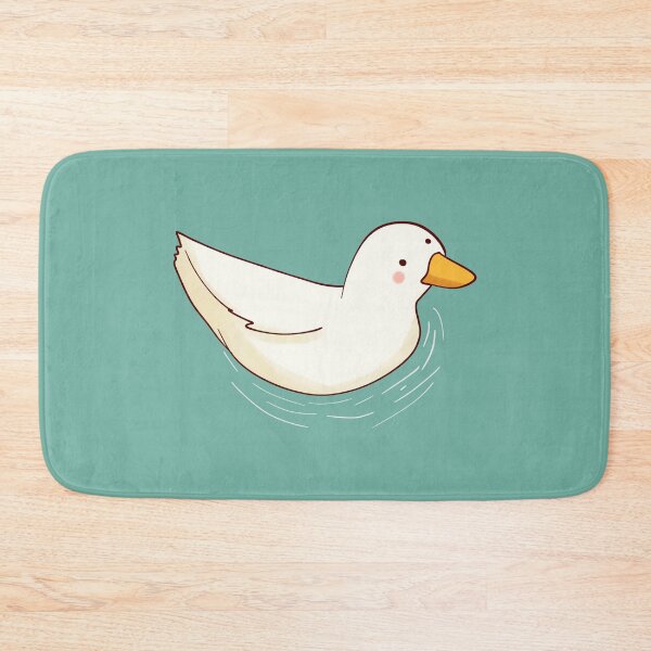 Item preview, Duck swimming  designed and sold by Mayarart.