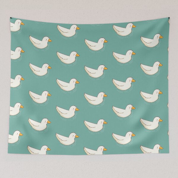 Item preview, Duck swimming  designed and sold by Mayarart.