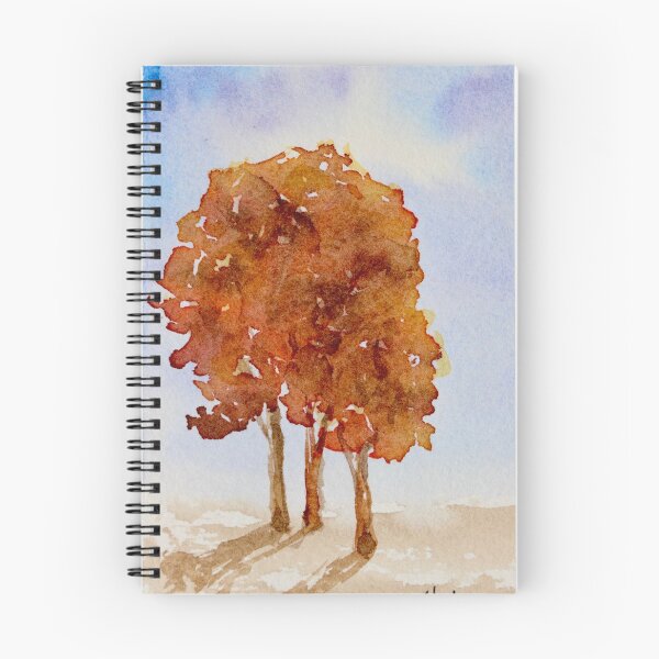 Item preview, Fall Shadows designed and sold by TrilliumArts.