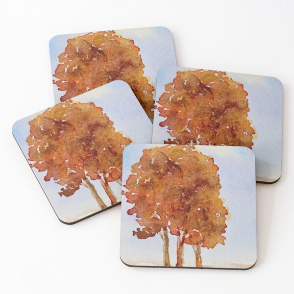 Item preview, Fall Shadows designed and sold by TrilliumArts.