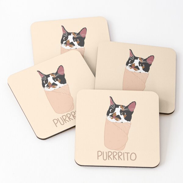 Item preview, Purrrito 2 designed and sold by regsdoodles.