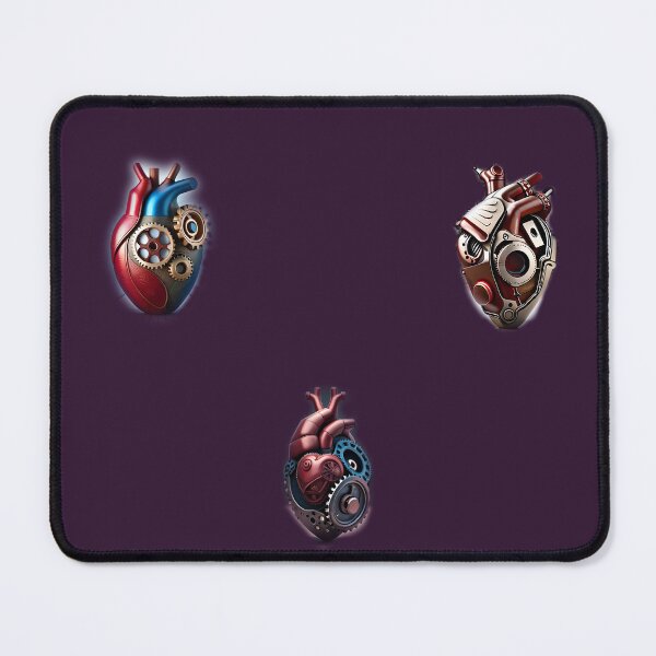 Item preview, Mechanical hearts with gears 2 designed and sold by Dr-Kane.