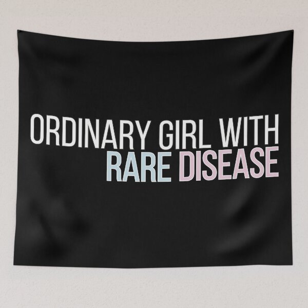 Item preview, Rare Disease - Ordinary Girl designed and sold by sovkadesign.