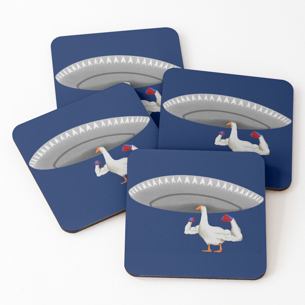 Item preview, Coasters (Set of 4) designed and sold by TheRandomFactor.
