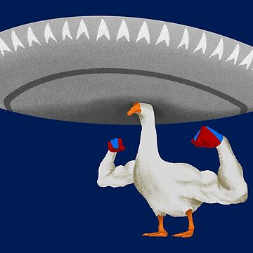 Artwork thumbnail, Cosplay Goose! by TheRandomFactor