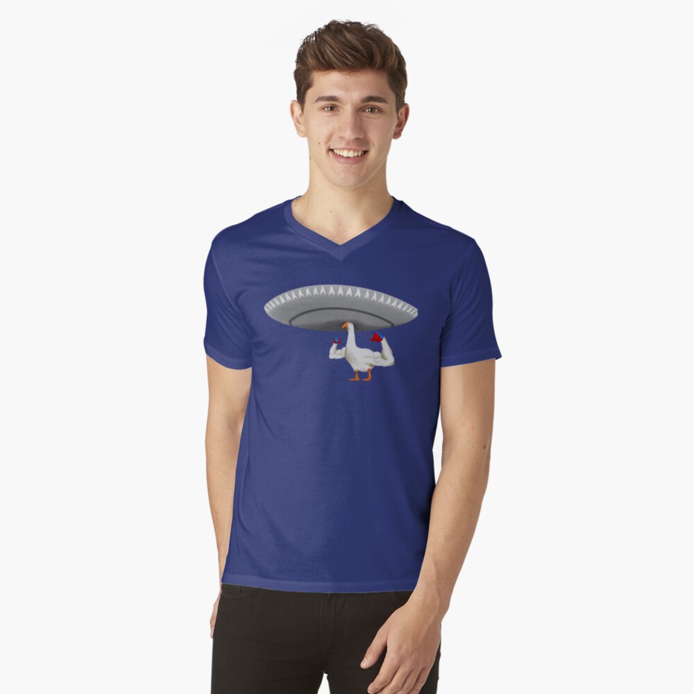 Item preview, V-Neck T-Shirt designed and sold by TheRandomFactor.