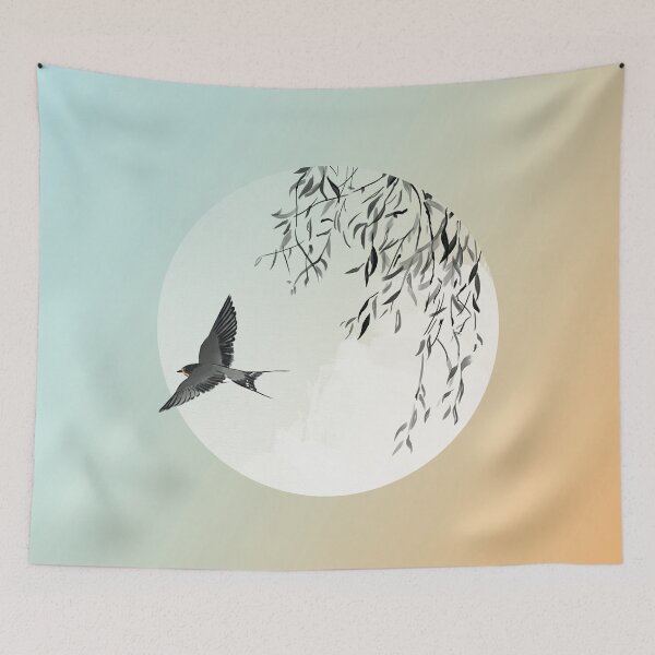 Item preview, Swallows Leave designed and sold by Lisa Furze.