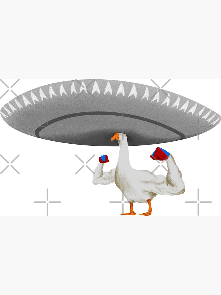 Thumbnail 3 of 3, Magnet, Cosplay Goose! designed and sold by TheRandomFactor.