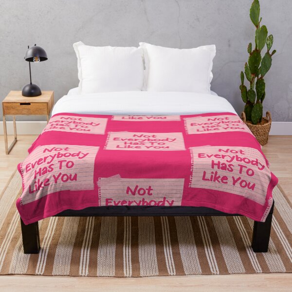 Item preview, Not Everybody Has To Like You Pink Reminder designed and sold by Pink Ribbon.