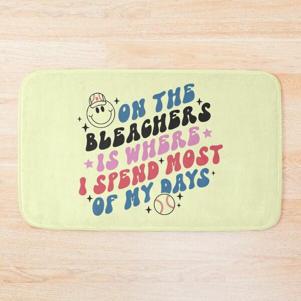 Item preview, On The Bleacher Is Where I Spend Most My Days (Mother's Day) designed and sold by Hope London.