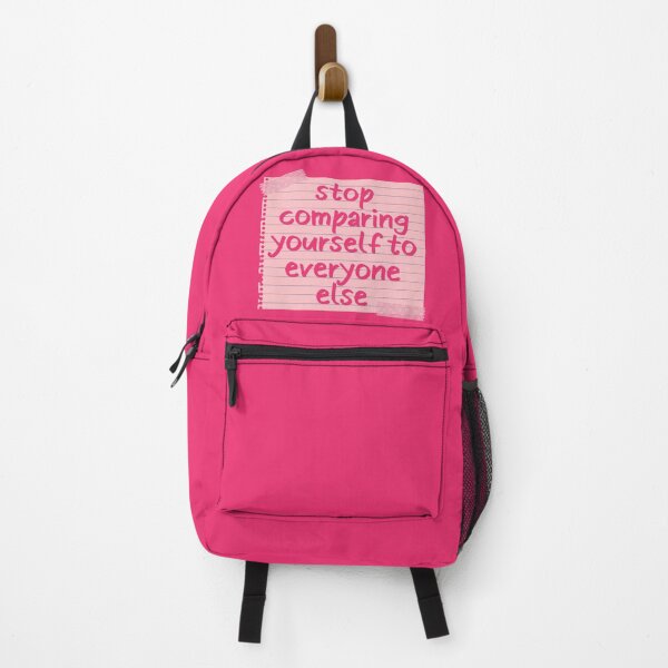 Item preview, Stop Comparing Yourself To Others Pastel Pink Reminder designed and sold by Pink Ribbon.