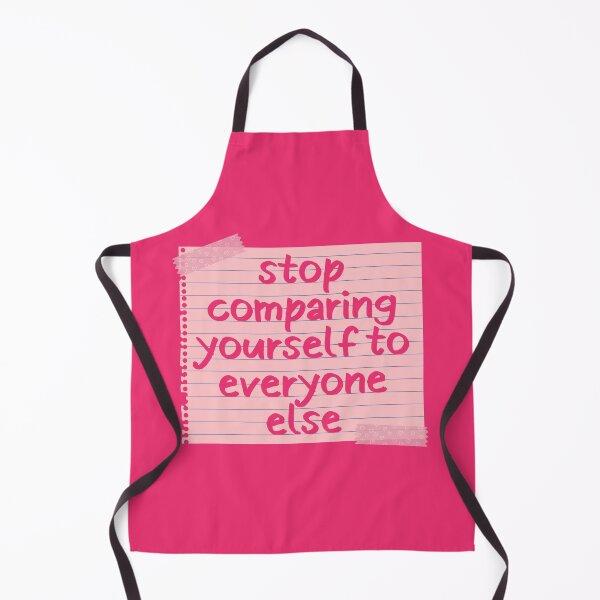 Item preview, Stop Comparing Yourself To Others Pastel Pink Reminder designed and sold by Pink Ribbon.