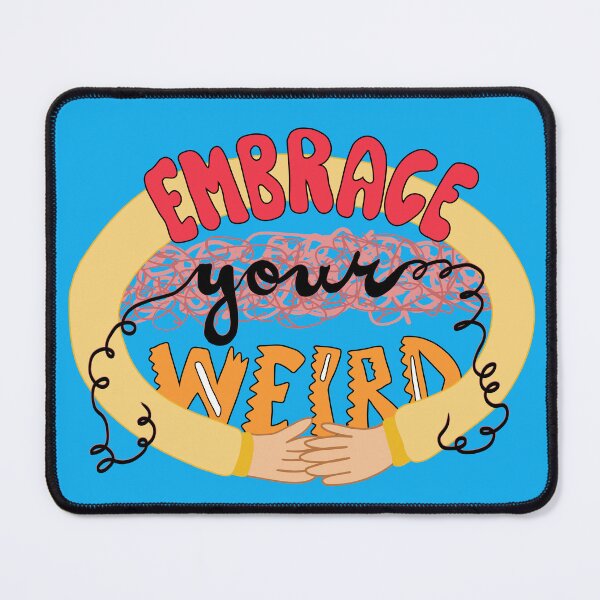 Item preview, Embrace Your Weird : Self Love Hugs designed and sold by Zab Butler Design.