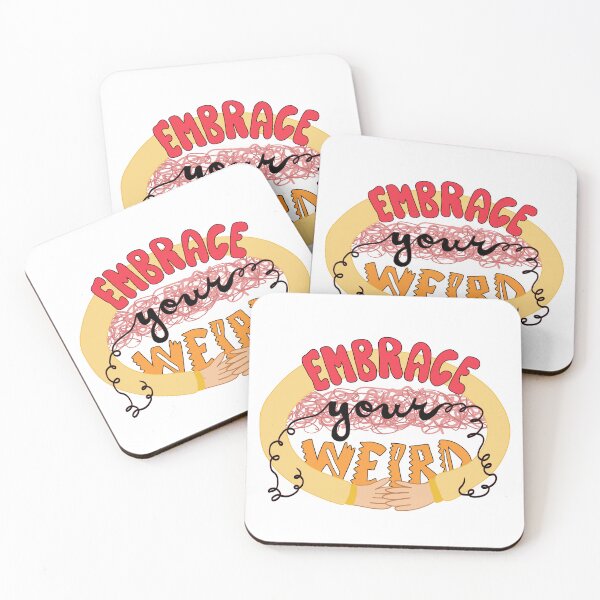 Item preview, Embrace Your Weird : Self Love Hugs designed and sold by Zab Butler Design.