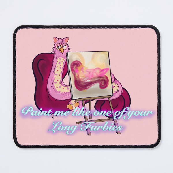 Item preview, “Paint me like one of your Long Furbies” w/o background designed and sold by LancelotDesigns.