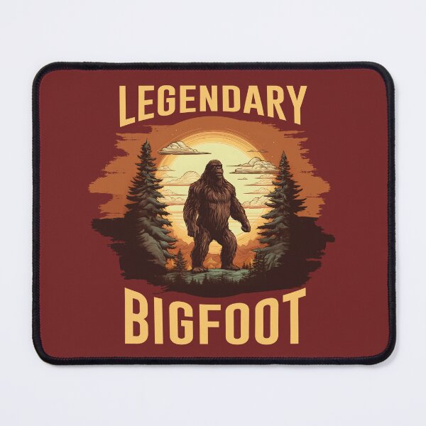 Item preview, Legendary Bigfoot Illustration designed and sold by bagstudio.
