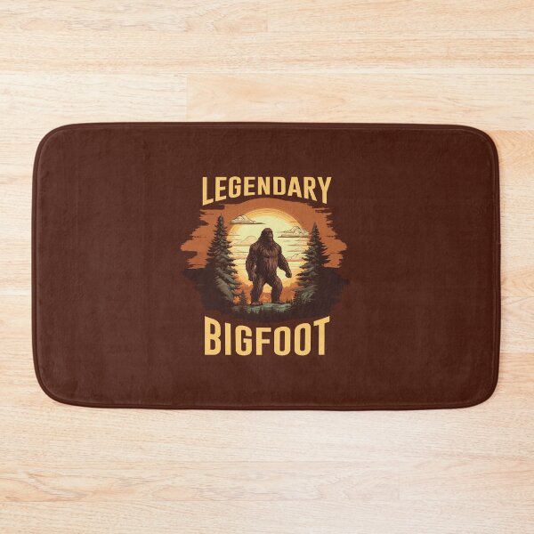 Item preview, Legendary Bigfoot Illustration designed and sold by bagstudio.