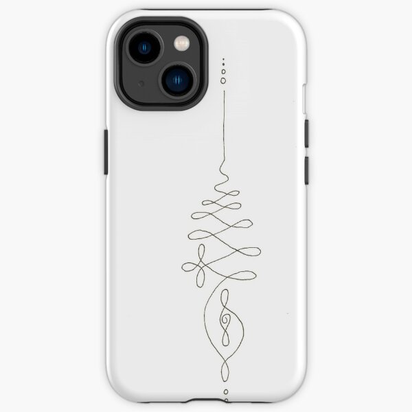 Journey to Enlightenment // Unalome iPhone Tough Case
