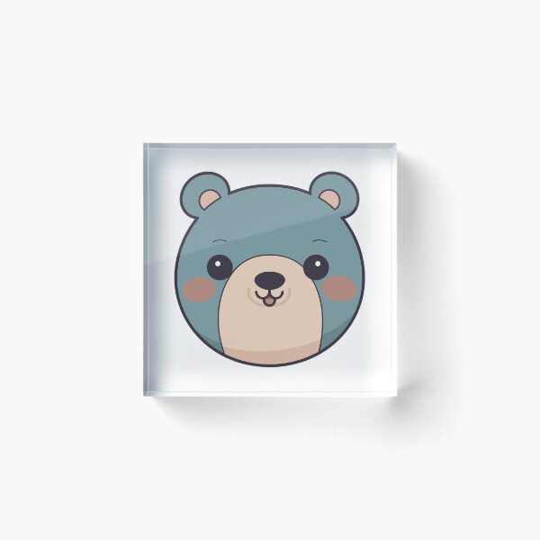 Item preview, Cute Chibi Bear  designed and sold by Lenkooo.