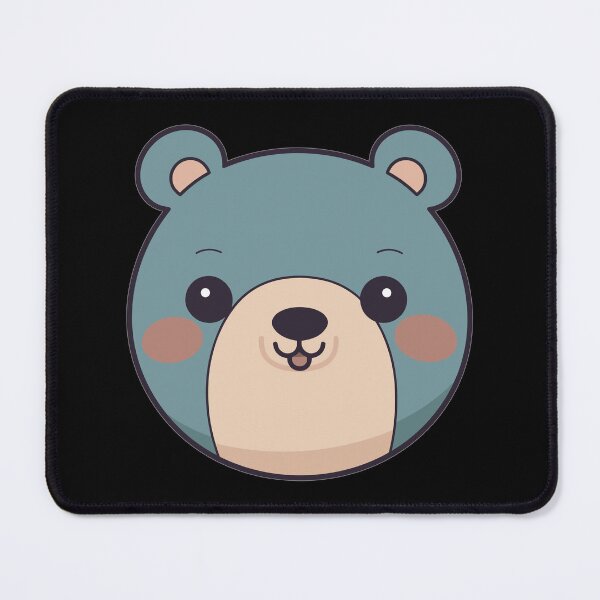 Item preview, Cute Chibi Bear designed and sold by Lenkooo.