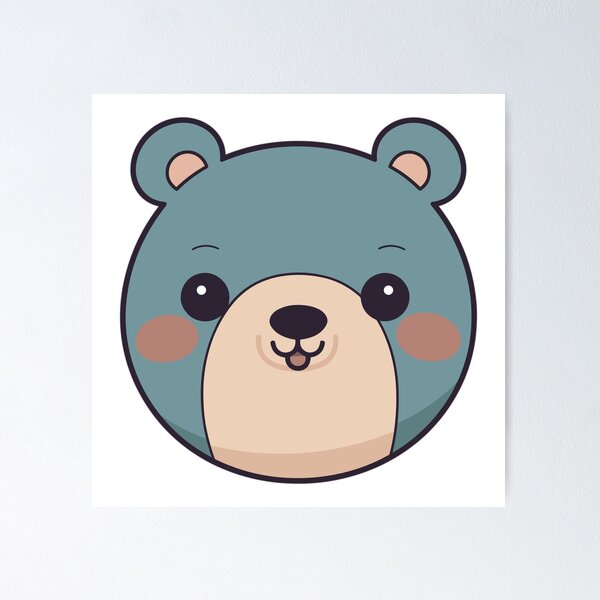 Item preview, Cute Chibi Bear  designed and sold by Lenkooo.