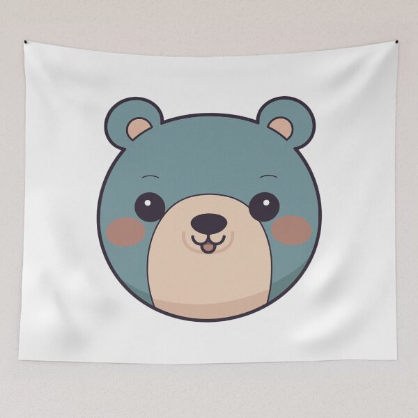 Item preview, Cute Chibi Bear  designed and sold by Lenkooo.