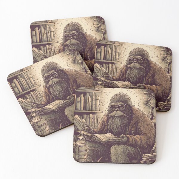 Item preview, Sasquatch at Home designed and sold by Matt's Artificial Nature.