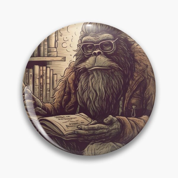 Item preview, Sasquatch at Home designed and sold by Matt's Artificial Nature.