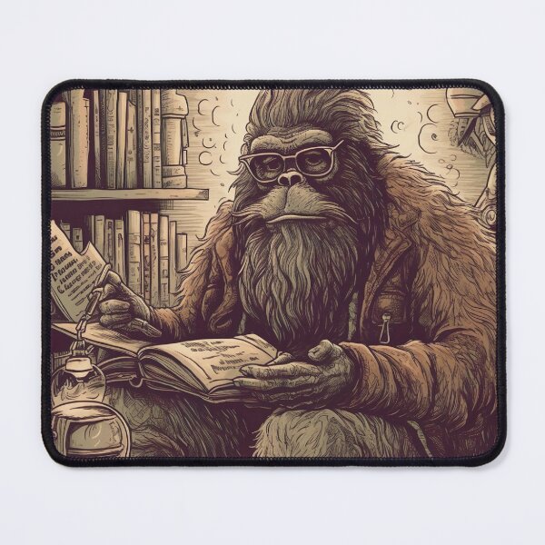 Item preview, Sasquatch at Home designed and sold by Matt's Artificial Nature.