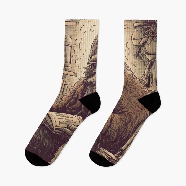Item preview, Sasquatch at Home designed and sold by Matt's Artificial Nature.