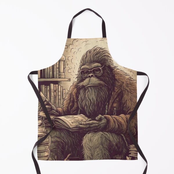 Item preview, Sasquatch at Home designed and sold by Matt's Artificial Nature.