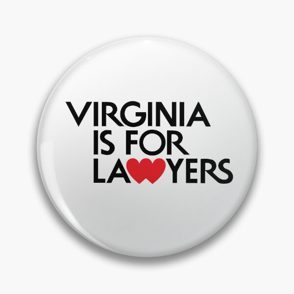 Item preview, Virginia is for Lawyers designed and sold by YungCraig.