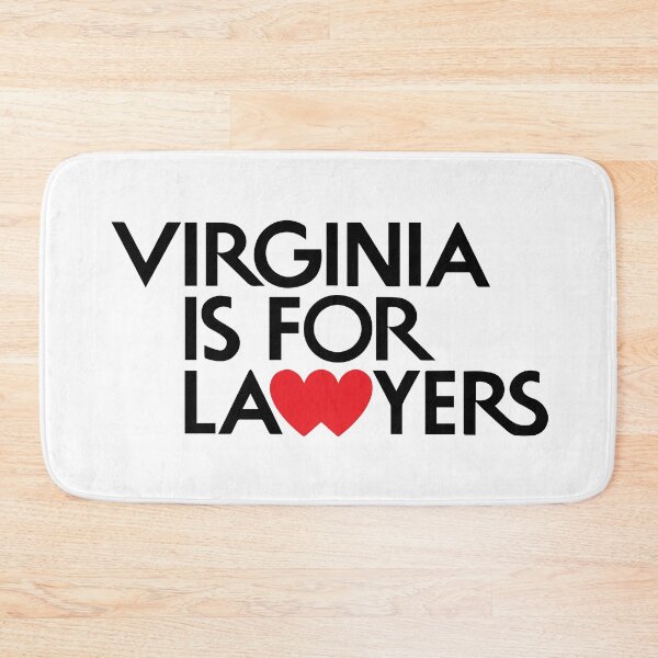 Item preview, Virginia is for Lawyers designed and sold by YungCraig.