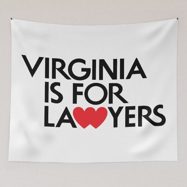 Item preview, Virginia is for Lawyers designed and sold by YungCraig.