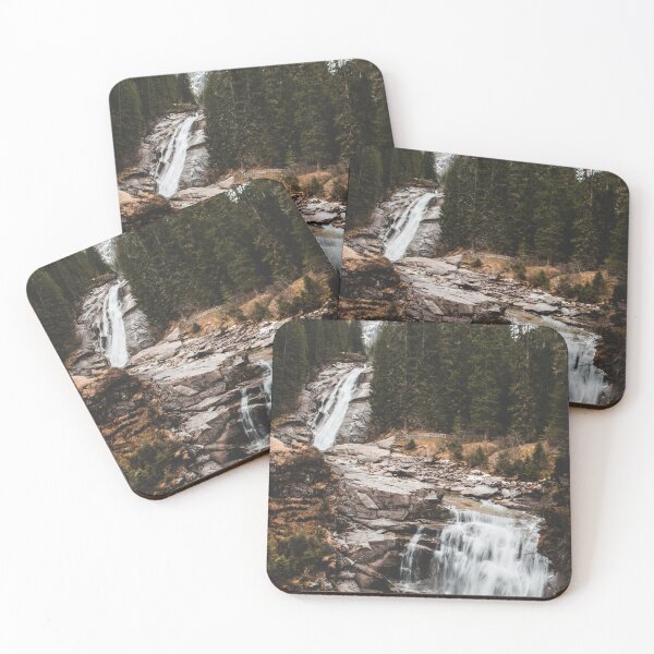 Item preview, Tyrol Alps - Krimml Wasserfall designed and sold by AlpineShots.