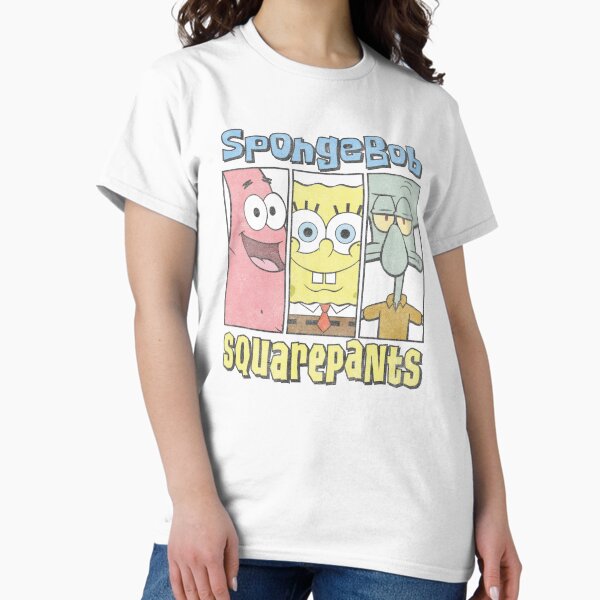 Item preview, SpongeBob SquarePants Patrick & Squidward Panels designed and sold by FifthSun.