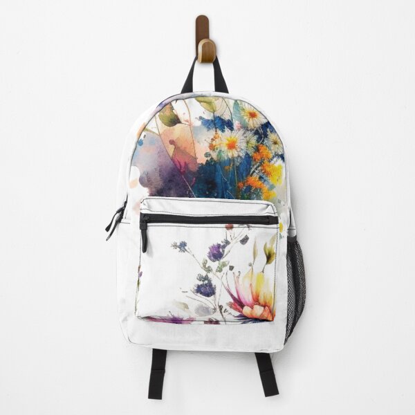 Item preview, Beautiful summer watercolor flowers designed and sold by LazyLifestyle.