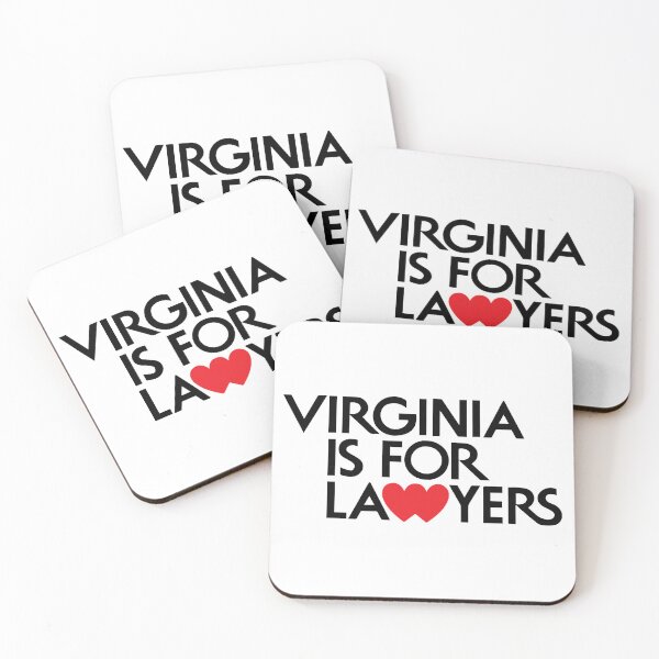 Item preview, Virginia is for Lawyers designed and sold by YungCraig.