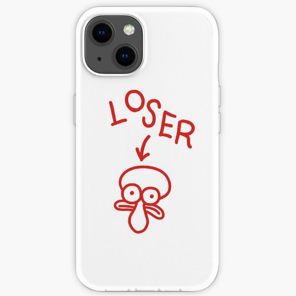 Squidward Loser iPhone Soft Case