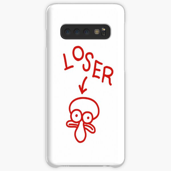 Squidward Loser Samsung Galaxy Snap Case