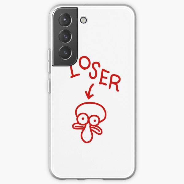 Squidward Loser Samsung Galaxy Soft Case