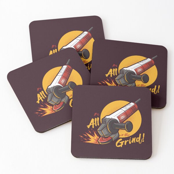 Item preview, It's all in the Grind! designed and sold by janlangpoako.