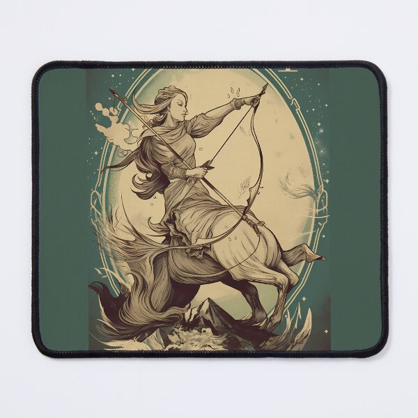 Item preview, Vintage Style  Sagittarius Zodiac Sign Art,  Sagittarius Zodiac Sign Gift,  Sagittarius for her and him designed and sold by ADGFX.